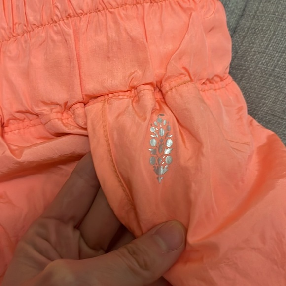 Free People Movement The Way Home Shorts in Papaya Punch - Picture 4 of 9